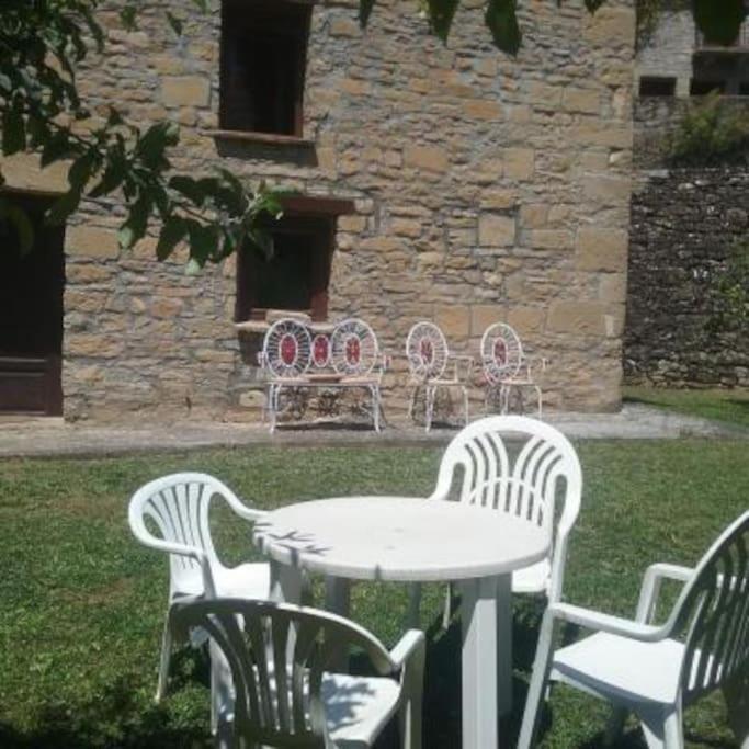 Casa Rural Barangua En El Pirineo Aragones Santa Cruz de la Serós Exterior photo