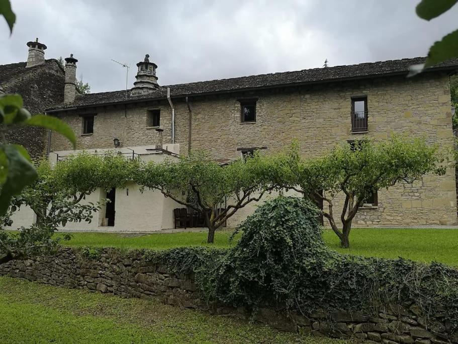Casa Rural Barangua En El Pirineo Aragones Santa Cruz de la Serós Exterior photo