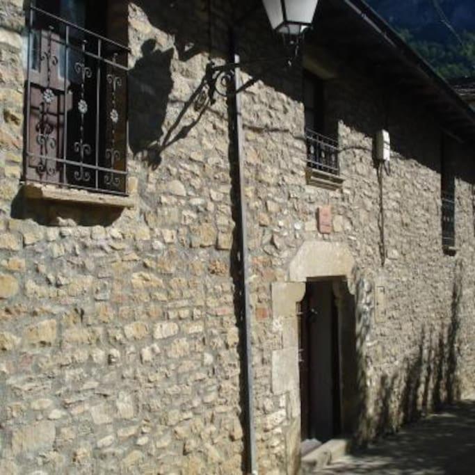 Casa Rural Barangua En El Pirineo Aragones Santa Cruz de la Serós Exterior photo